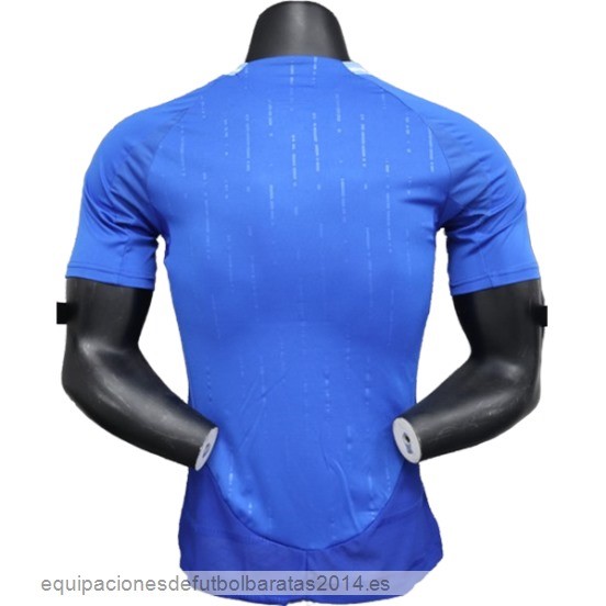 Nuevo 2ª Jugadores Concepto Camiseta Argentina 2024 Azul Baratas